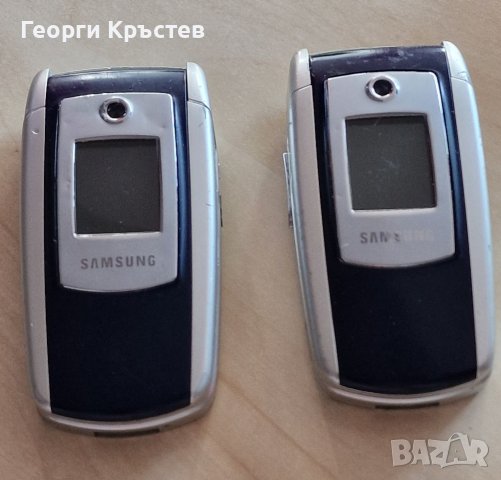 Samsung E700(2 бр.) - за ремонт или части, снимка 1 - Samsung - 41446651