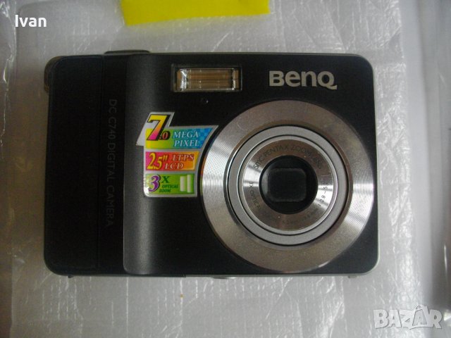 BENQ DC C740-Digital Camera-7,0 MP-Pentium-64MB RAM-Фотоапарат, снимка 10 - Фотоапарати - 39605474