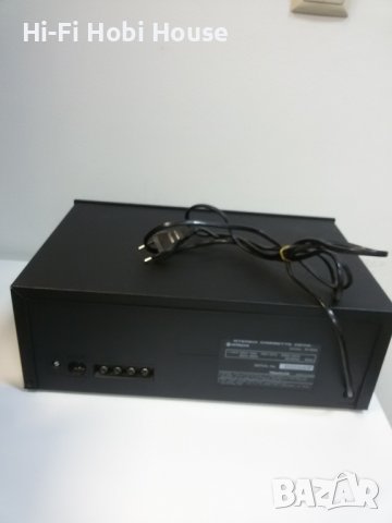 Касетен дек Hitachi D-220, снимка 5 - Декове - 41165396