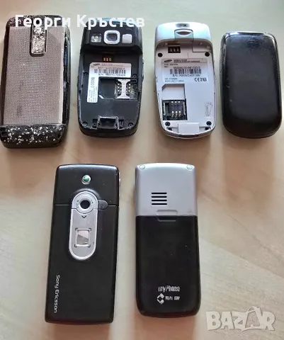 Nokia Е66, Samsung D600, E700, E1151, Sony Ericsson T630 и My Phone - за ремонт или части, снимка 17 - Nokia - 34067489