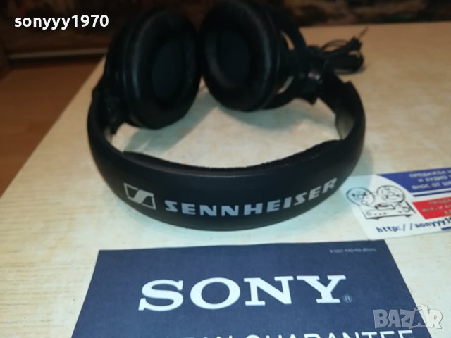 SENNHEISER HD201 STEREO HEADPHONES-ВНОС SWISS 2206231646, снимка 15 - Слушалки и портативни колонки - 41322267