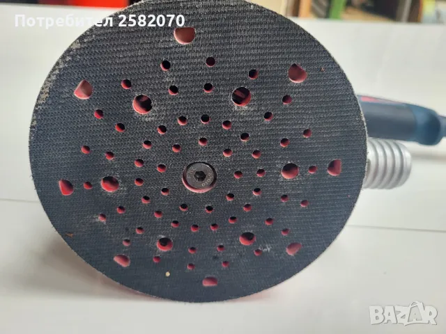 ексцентрик шлайф bosch Gex 40-150, снимка 4 - Други инструменти - 49787492