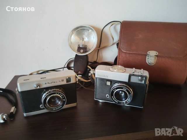 Фотоапарати ЧАЙКА II, ЧАЙКА 2М СССР 