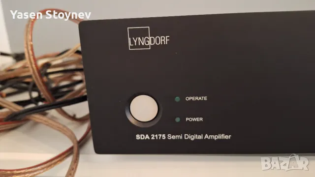 Lyngdorf SDA-2175 усилвател / крайно стъпало, снимка 2 - Ресийвъри, усилватели, смесителни пултове - 49332936