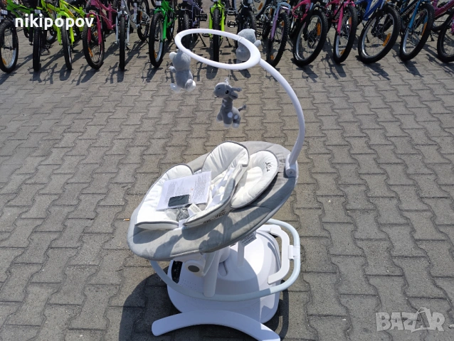 CANGAROO Електрическа люлка LA SCALA мента, снимка 5 - Детски люлки - 53565178