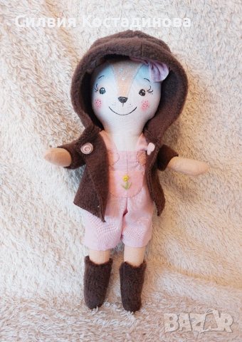 Комплект за игра: кукла и аксесоари в кутия, снимка 7 - Кукли - 39637845