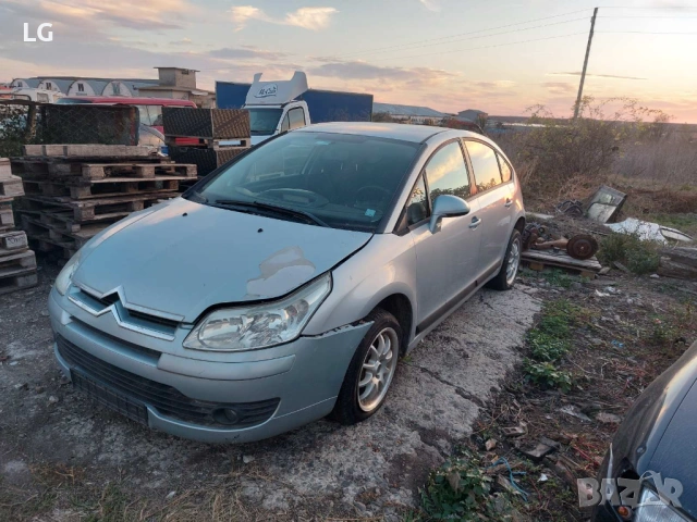 Citroen C4 1.6 HDI на части