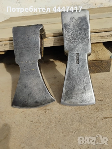 Стари германски брадви цепачки, снимка 7 - Градински инструменти - 52479049