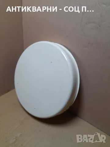 Соц Стара Емайлирана Тава За Баница., снимка 4 - Антикварни и старинни предмети - 49200369