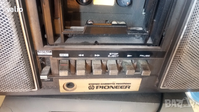 pioneer sk 6, снимка 4 - Радиокасетофони, транзистори - 52844229