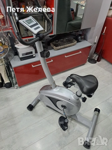 Велоергометър  SPORTPLUS /скорост,разстояние, калории и пулс/, снимка 2 - Фитнес уреди - 53151300