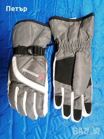 Продавам нови дамски водоустойчиви четирислойни сиви ръкавици Rossignol , снимка 4 - Зимни спортове - 35799626