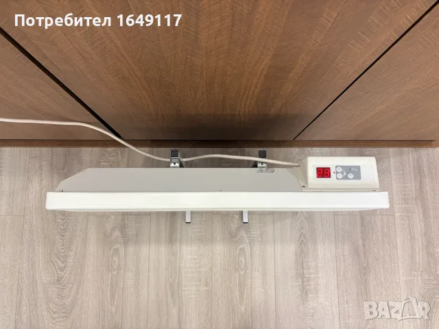 Конвектор 1500/2000W Airelec Tactic Pro[електронен термостат/дигитално управление], снимка 3 - Отоплителни печки - 53306279