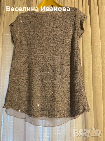 Zara knit,Orsey, снимка 3 - Блузи с дълъг ръкав и пуловери - 52343012