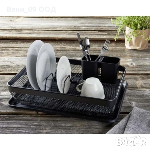 Висококачествен отцедник за съдове , снимка 2 - Аксесоари за кухня - 50745936