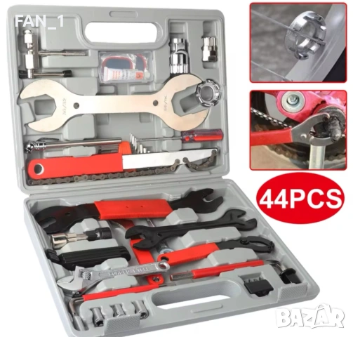 Кувар с вело инструменти 