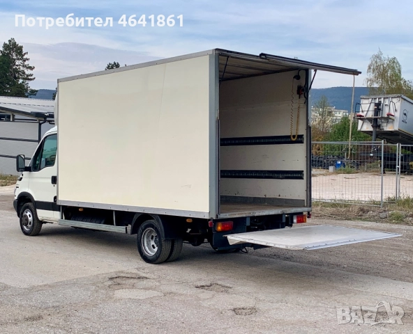 Iveco Daily Падащ Борд DHOLLANDIA* 4.20м Фургон* Доказуем пробег, снимка 5 - Камиони - 52302175