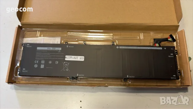 DELL 6GTPY нова батерия (11,4V,97Wh,8500mAh)