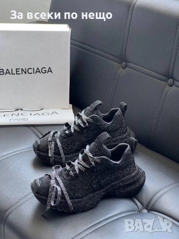Balenciaga Дамски Маратонки👟Дамски Спортни Обувки Баленсиага - Налични Различни Цветове Код E823, снимка 3 - Маратонки - 51477642