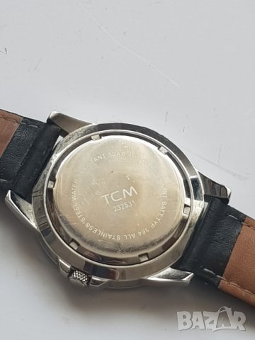 Мъжки кварцов часовник T C M, снимка 8 - Антикварни и старинни предмети - 34785643