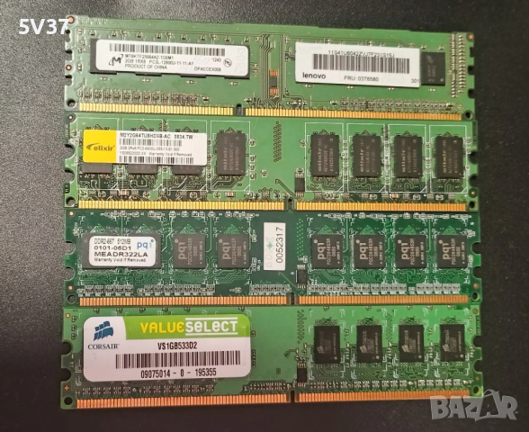 РАМ памети зa компютър (RAM PC)