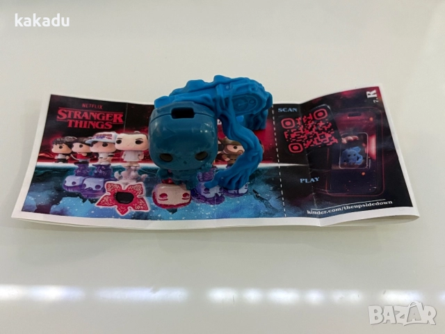 Фигурката Vecna от Киндер серия - Stranger things, снимка 3 - Колекции - 52374471