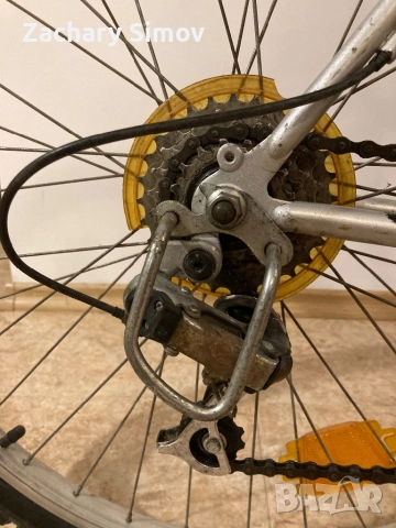 Велисипед Спринт, снимка 6 - Велосипеди - 52392875