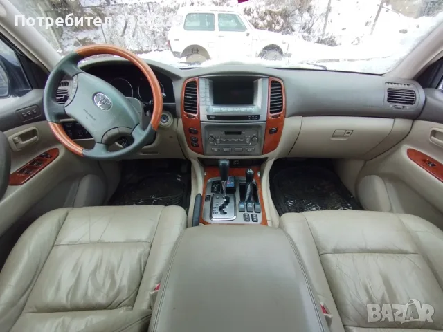 Toyota Land Cruiser 4.7