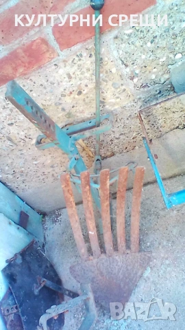 Мото култиватор ACME / сглобено в България, снимка 12 - Селскостопанска техника - 53396506