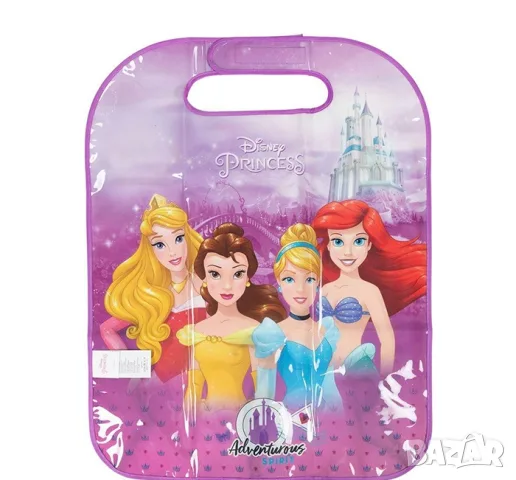 Протектор за седалка Disney Princess - защита от замърсяване, снимка 2 - Аксесоари и консумативи - 55859598