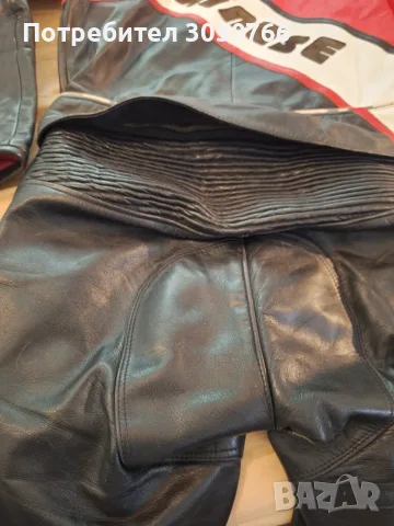 Мото екип Dainese от две части с меки протектори, снимка 2 - Аксесоари и консумативи - 56087188