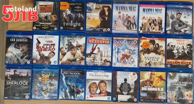 Филми на Blu-Ray от 4 до 10лв, снимка 12 - Blu-Ray филми - 50962349