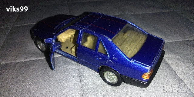 Mercedes Benz 600 SEL Welly No.9048, снимка 3 - Колекции - 51419777