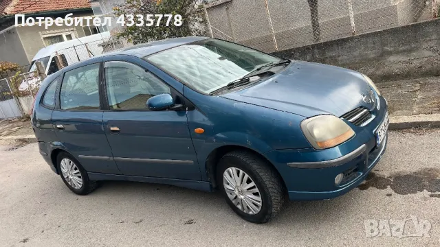 Нисан алмера тино 1.8 бензин на части