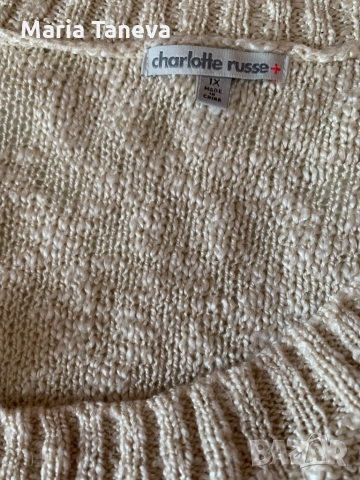 Дамски пуловер, снимка 3 - Блузи с дълъг ръкав и пуловери - 36090833