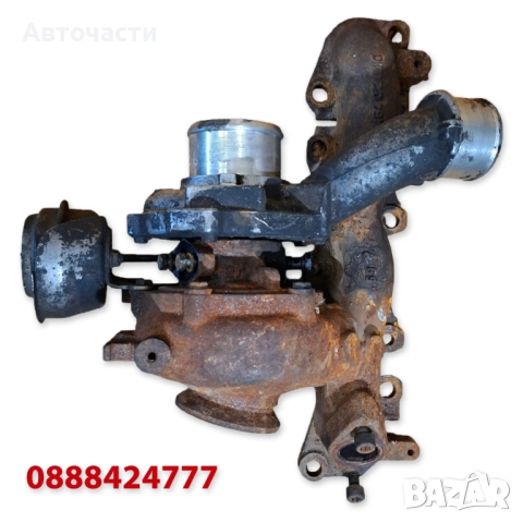 Турбина/Турбо - Cadillac/Fiat/Opel/SAAB - 1.9 D - (2004 г.+) - GARRETT, снимка 5 - Части - 51864243