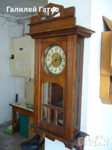 Стар Стенен Часовник Gustav Becker - Работещ