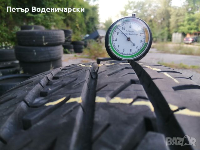 Единична бусова гума 195 65 16 C Ц Клебер Kleber 1 брой единична 1 broi guma Нов внос Като нова, снимка 3 - Гуми и джанти - 41613082