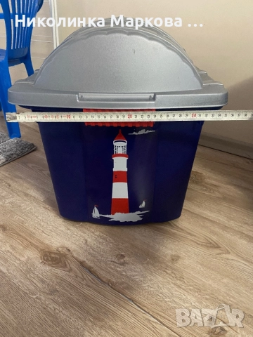 За съхранение на играчки, снимка 3 - Мебели за детската стая - 52512344