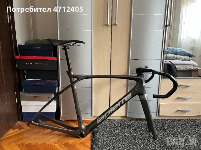 Карбонова шосейна рамка Lapierre., снимка 2 - Велосипеди - 53747518