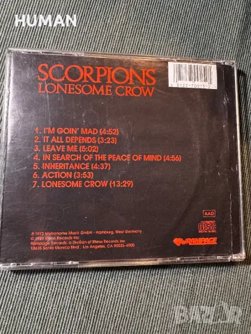 Scorpions , снимка 11 - CD дискове - 48513061