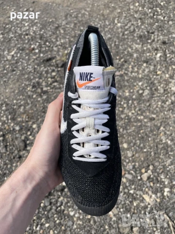 NIKE OFF-WHITE The Ten AIR VaporMax AA3831 Оригинални Маратонки 41.5-42 26.5см, снимка 6 - Маратонки - 50980555