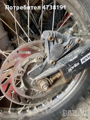 Продавам apriliq rx 50НА ЧАСТИ!!!, снимка 14 - Части - 53481328