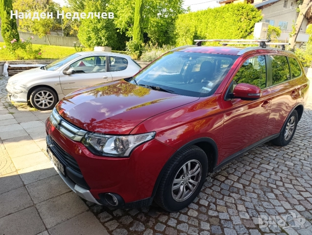 Mitsubishi Outlander 2.0i 4WD, Бензин/Газ 7 места, Данъчен кредит, Авто Каско
