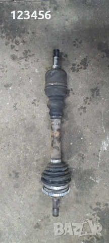 Полуоска за Пежо 206 дизел, снимка 2 - Части - 53511506