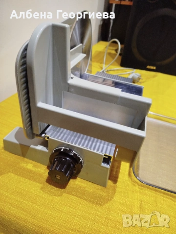 Немска слайс машина GRAEF , снимка 5 - Кухненски роботи - 53667019