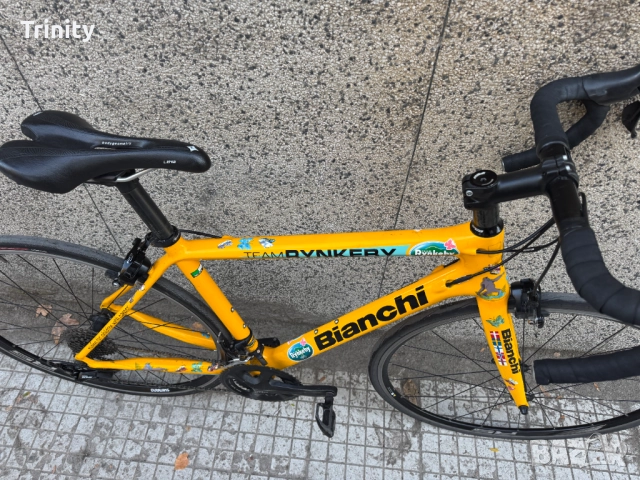 Bianchi Team Rynkeby Carbon/Shimano 105 2x11/шосеен велосипед, снимка 11 - Велосипеди - 51947042