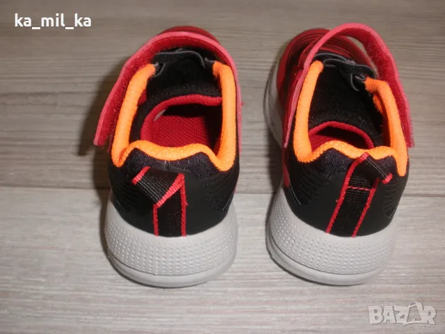 Детски Маратонки-Skechers-червени-номер 23, снимка 3 - Детски маратонки - 56152240