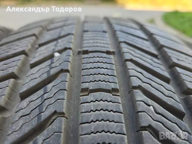 Зимни гуми ContinentalWinterContact TS870 P 235/55/R17 XL 103V DOT2222, снимка 8 - Гуми и джанти - 47854568