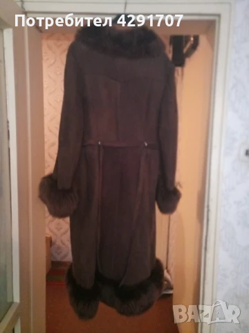 Дамски ретро кожух произведен в Италия